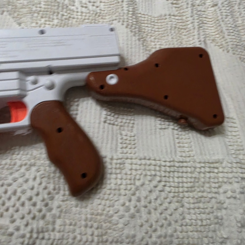 Nerf Fortnite DG Dart Blaster E7521 Used Good Condition - Picture 6 of 8
